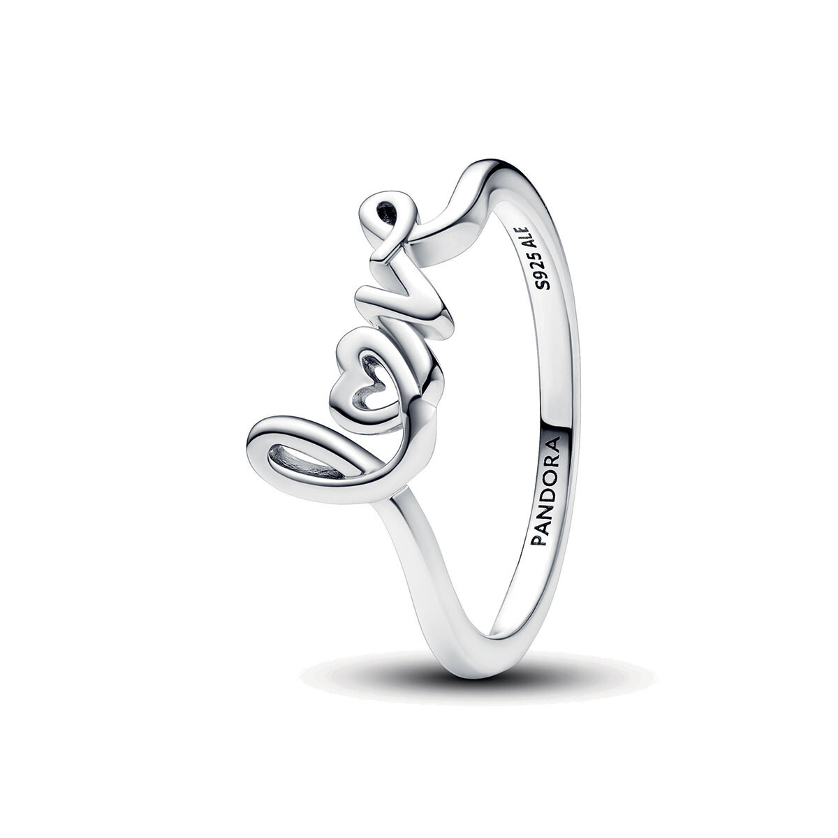 Handwritten Love Ring