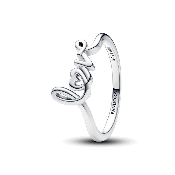 Handwritten Love Ring Handwritten Love Ring