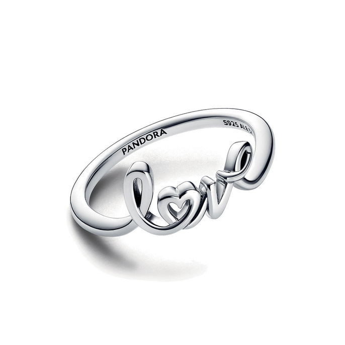Handwritten Love Ring Handwritten Love Ring