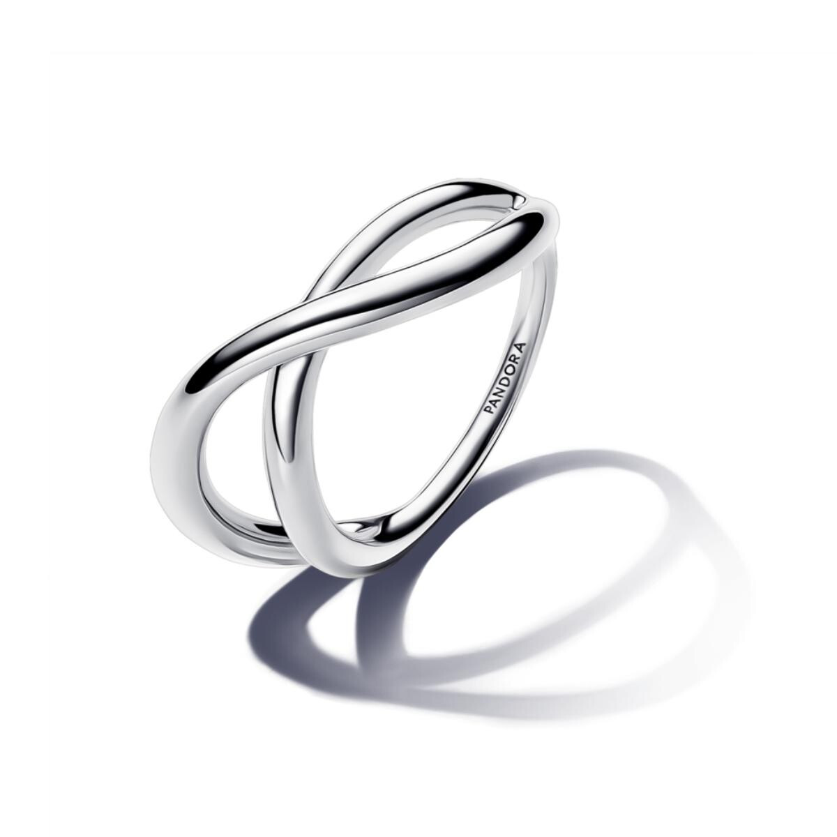 Organically Shaped Infinity Ring #193318C00