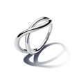 Organically Shaped Infinity Ring #193318C00 Organically Shaped Infinity Ring #193318C00