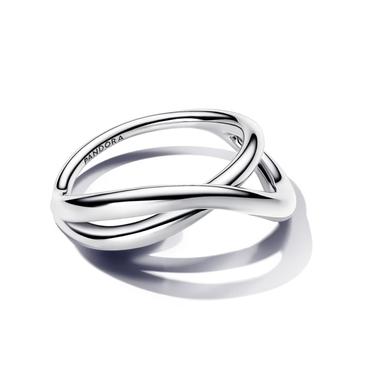 Organically Shaped Infinity Ring #193318C00