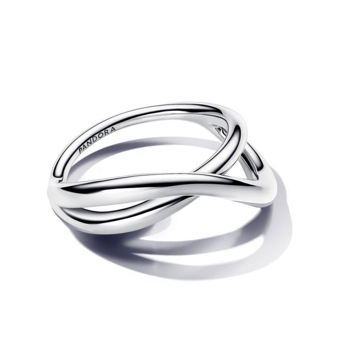 Organically Shaped Infinity Ring #193318C00