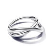 Organically Shaped Infinity Ring #193318C00 Organically Shaped Infinity Ring #193318C00