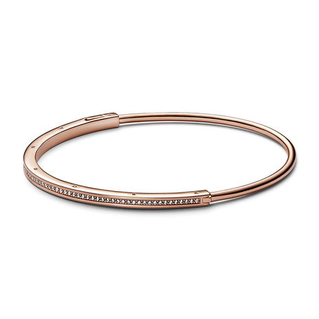 Pandora Signature I-D Pave Bangle #582313C01