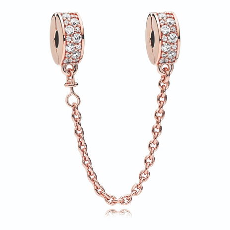 Shining Elegance, PANDORA Rose&trade;l & Clear CZ