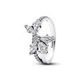 Sparkling Asymmetrical Herbarium Cluster Ring Sparkling Asymmetrical Herbarium Cluster Ring