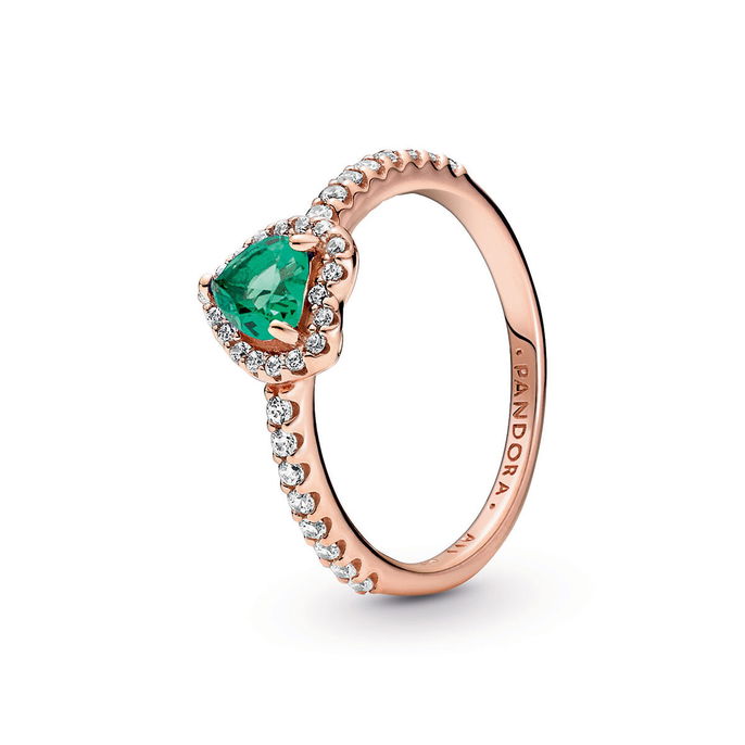 Sparkling Elevated Heart Ring Sparkling Elevated Heart Ring
