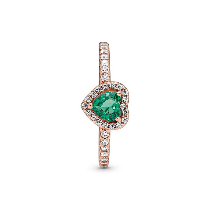 Sparkling Elevated Heart Ring Sparkling Elevated Heart Ring
