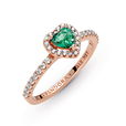 Sparkling Elevated Heart Ring Sparkling Elevated Heart Ring