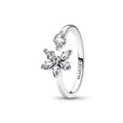 Sparkling Herbarium Cluster Open Ring Sparkling Herbarium Cluster Open Ring