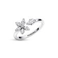 Sparkling Herbarium Cluster Open Ring Sparkling Herbarium Cluster Open Ring
