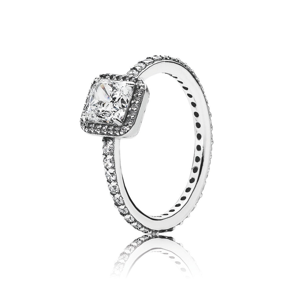 Timeless Beauty Ring, Clear CZ