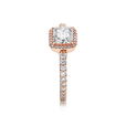 Timeless Elegance Ring, PANDORA Rose™ & Clear CZ Timeless Elegance Ring, PANDORA Rose™ & Clear CZ