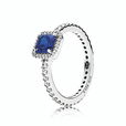 Timeless Elegance, True Blue Crystal & Clear CZ Timeless Elegance, True Blue Crystal & Clear CZ