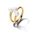 Treated Freshwater Cultured Pearl Open Ring Treated Freshwater Cultured Pearl Open Ring