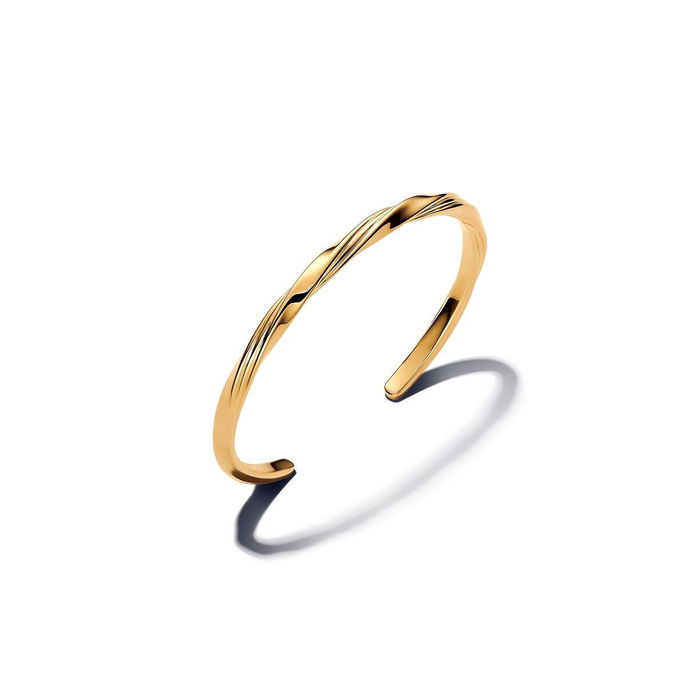Twisted Open Bangle Twisted Open Bangle