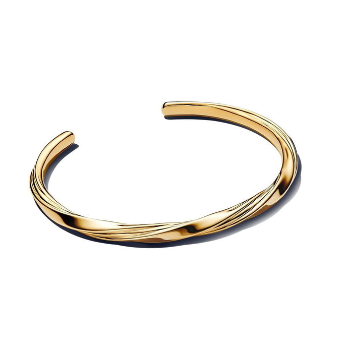 Twisted Open Bangle Twisted Open Bangle
