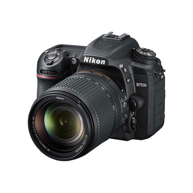 D7500 DSLR Camera with 18-140mm Lens