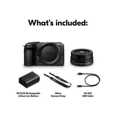 Nikon - Z30 Mirrorless Camera with 16-50mm Lens