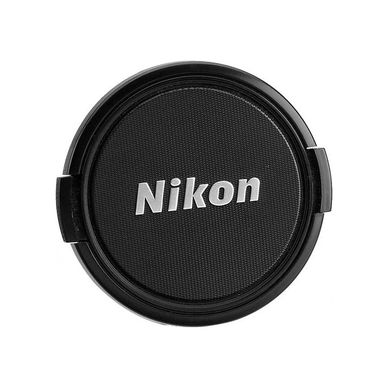 Nikon - 62mm Snap-On Lens Cap