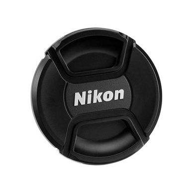 Nikon - 77mm Snap-On Lens Cap