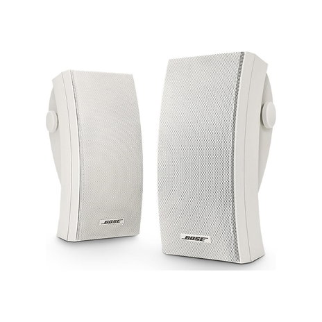 251 Environmental Outdoor Speakers, White