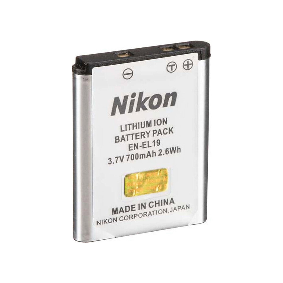 Nikon - EN-EL19 Lithium-Ion Battery (700mAh)