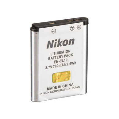 Nikon - EN-EL19 Lithium-Ion Battery (700mAh)