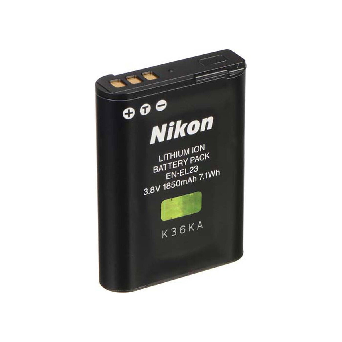 Nikon - EN-EL23 Rechargeable Lithium-Ion Battery (3.8V, 1850mAh