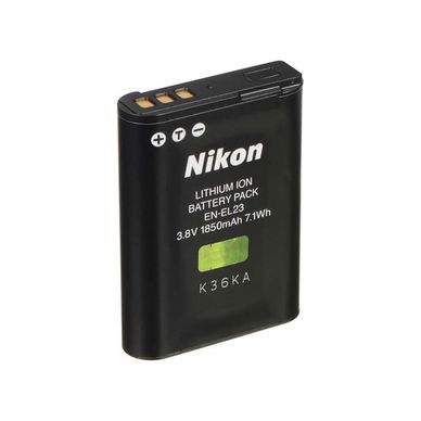 Nikon - EN-EL23 Rechargeable Lithium-Ion Battery (3.8V, 1850mAh