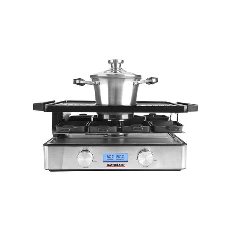 Gastroback - Design Raclette-Fondue Advanced Plus
