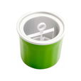 Gastroback - Ice Cream Barrel, Green Gastroback - Ice Cream Barrel, Green