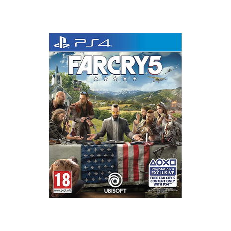 Farcry 5 - PS4