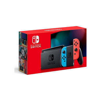 Console, Switch, w/Neon Blue & Neon Red Joy‑Con
