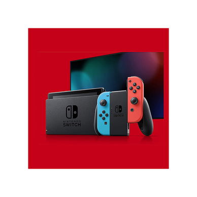 Console, Switch, w/Neon Blue & Neon Red Joy‑Con