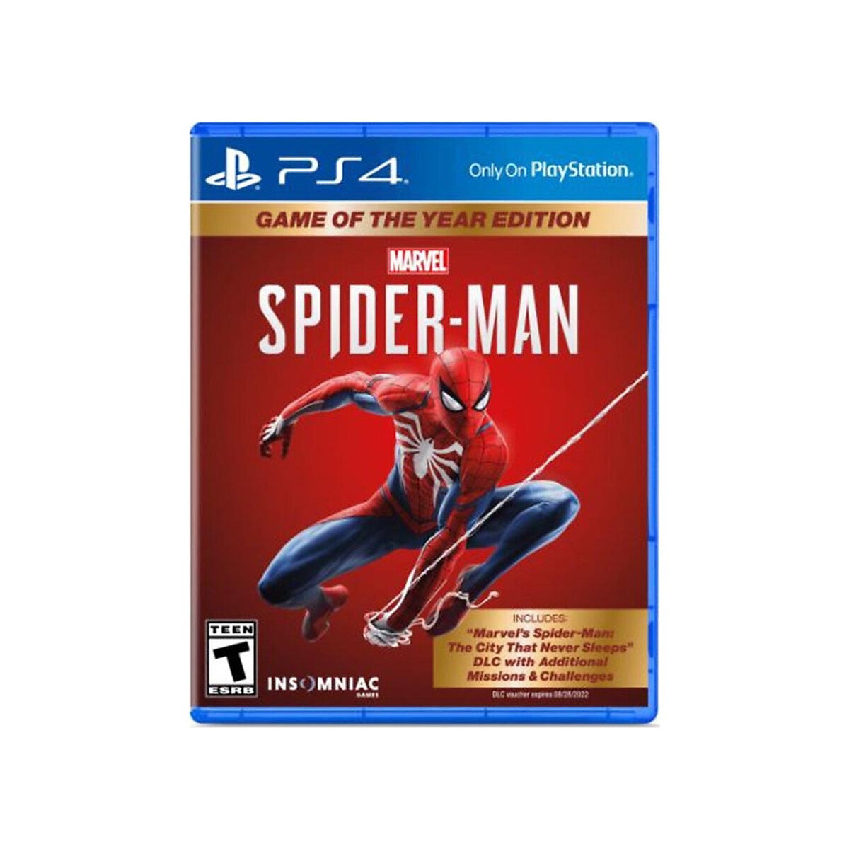 Sony - Marvel's Spiderman Game of the Year Edition, PS4