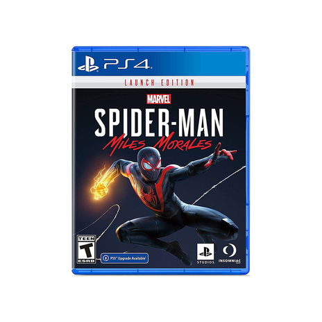 Sony - Spider Man: Miles Morales Launch Edition - PS4