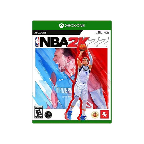 Microsoft - NBA 2K22, Xbox One