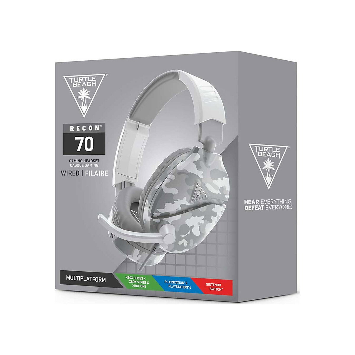 Turtle Beach - Recon 70 Arctic Camo Headset