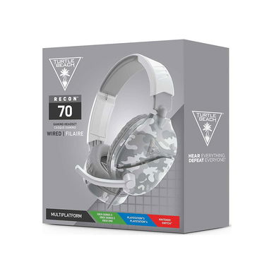 Turtle Beach - Recon 70 Arctic Camo Headset