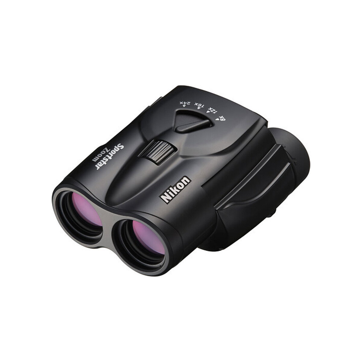 Nikon - 8-24x25 Sportstar Zoom Binoculars, Black