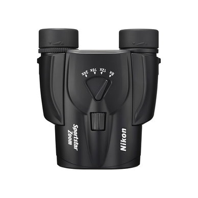 Nikon - 8-24x25 Sportstar Zoom Binoculars, Black