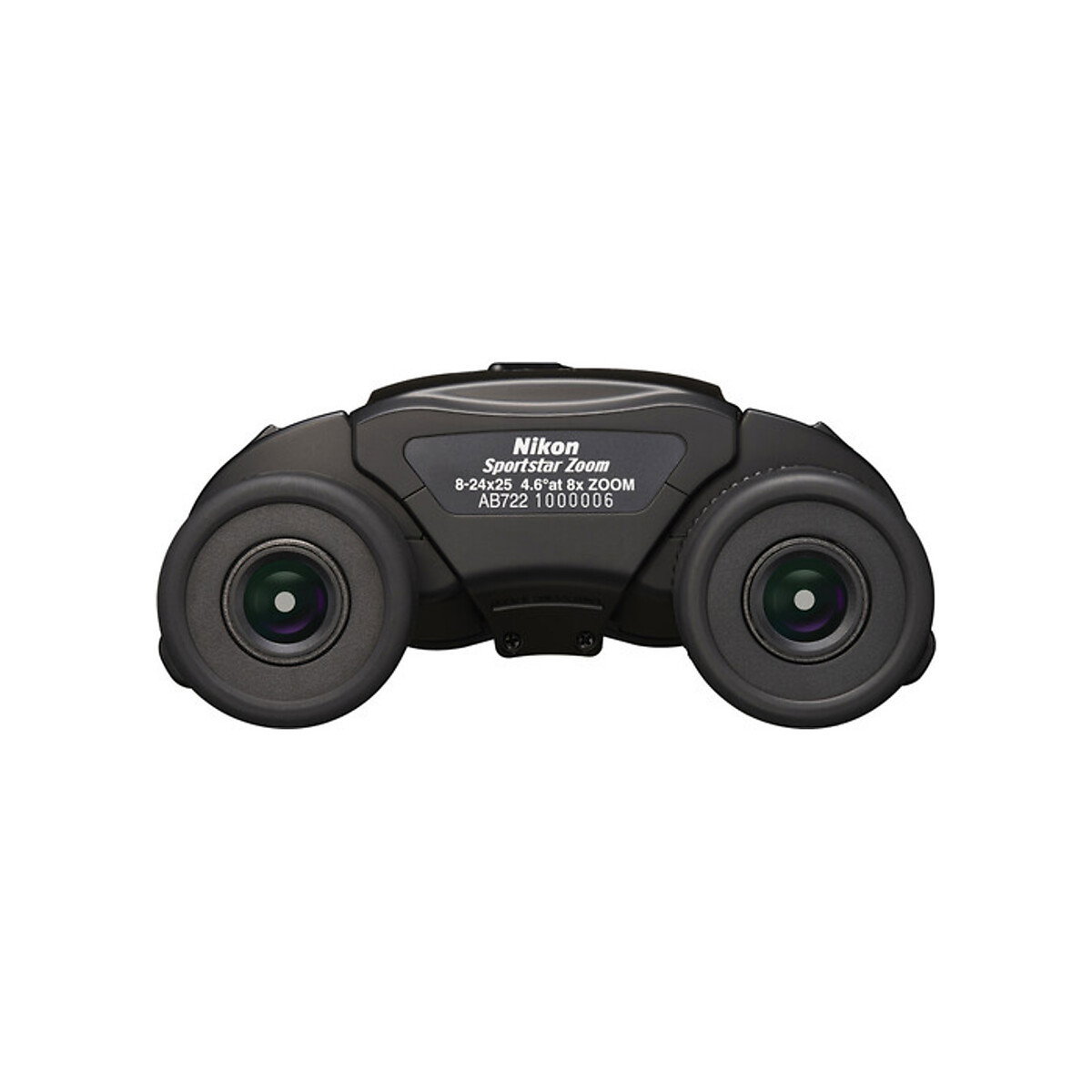 Nikon - 8-24x25 Sportstar Zoom Binoculars, Black