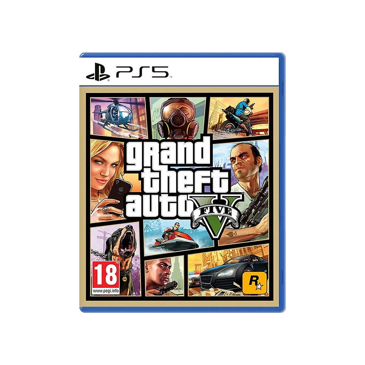 Sony - Grand Theft Auto V - Playstation 5