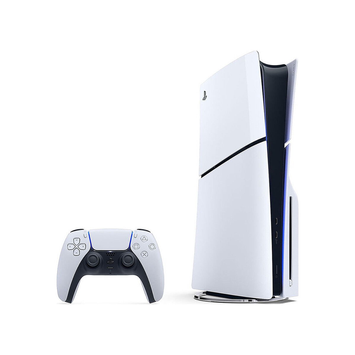 Sony - PlayStation 5 Slim Console - White