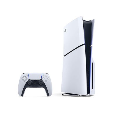 Sony - PlayStation 5 Slim Console - White