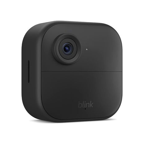 Blink - Outdoor 4 1-Camera Wireless 1080p Security System - Black