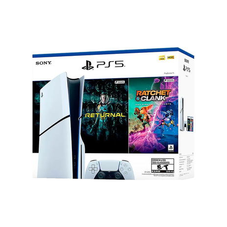 Sony - Playstation 5, Disk, Returnal / Ratchet & Clank Bundle