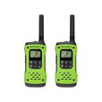 Motorola Solutions - T600 35 mi. Waterproof Two-Way Radio, 2-Pack - Green Motorola Solutions - T600 35 mi. Waterproof Two-Way Radio, 2-Pack - Green